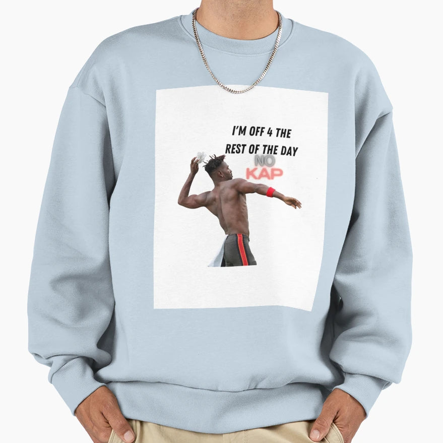 Sports Sweatshirt - Graphic Print for Adults - T-Shirt, Sweatshirt, Hoodie