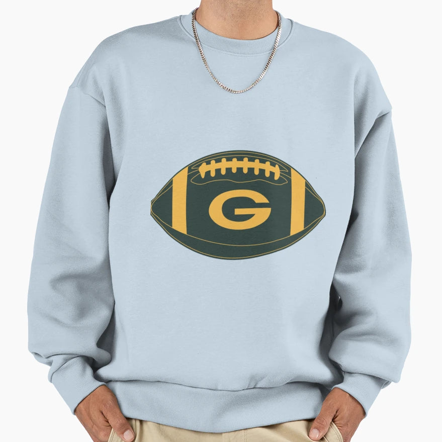 Green Bay Football Sweatshirt - Unique Graphic Unisex - T-Shirt, Sweatshirt, Hoodie