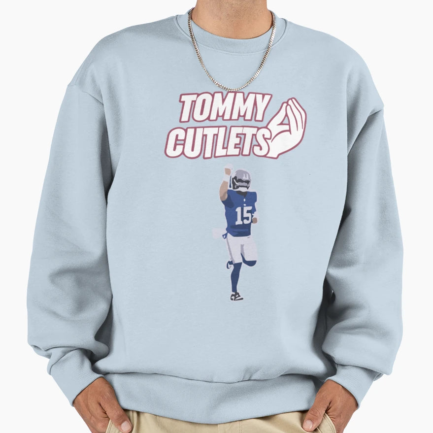 Tommy Devito Cutlets Tommy Devito Sweatshirt - Casual Everyday Wear Unisex - T-Shirt, Sweatshirt, Hoodie