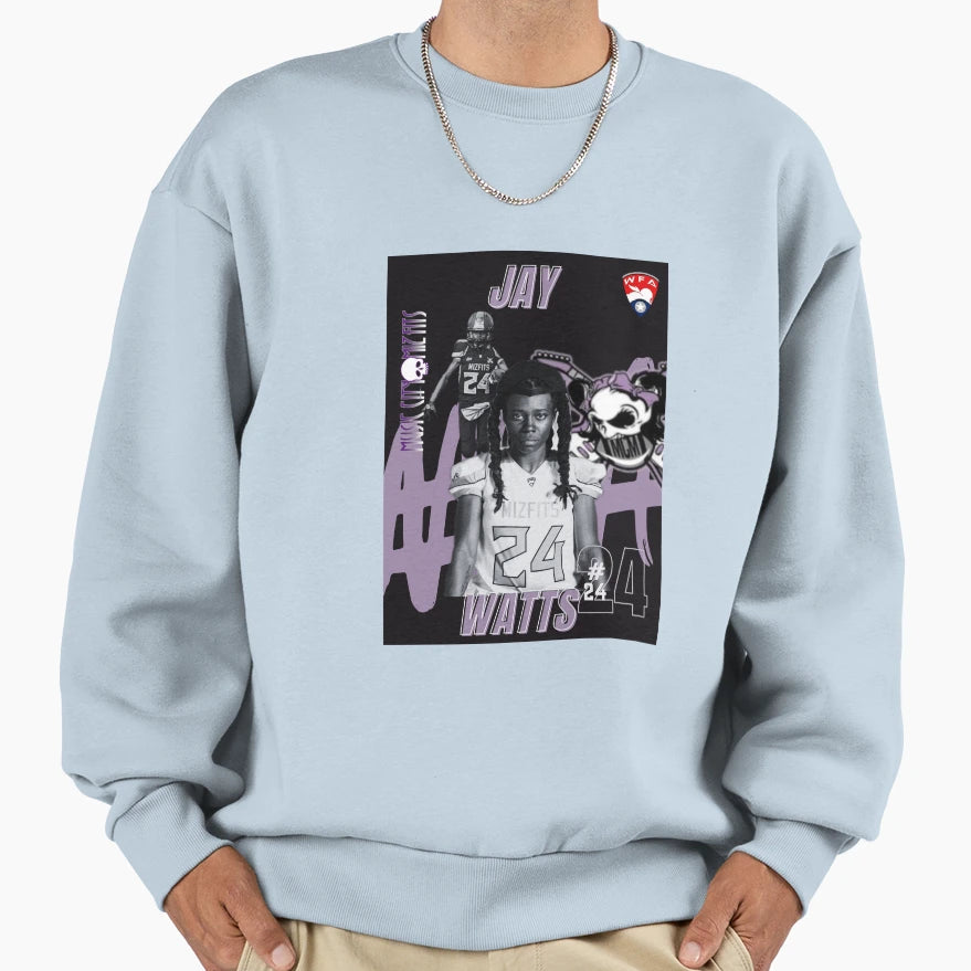 Jay Watts Nil Package Sweatshirt - Streetwear Style for Adults - T-Shirt, Sweatshirt, Hoodie