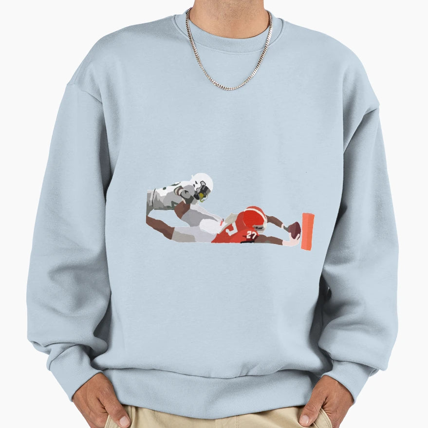 December 4Th Big College Football Sweatshirt - Aesthetic Graphic Men Women - T-Shirt, Sweatshirt, Hoodie