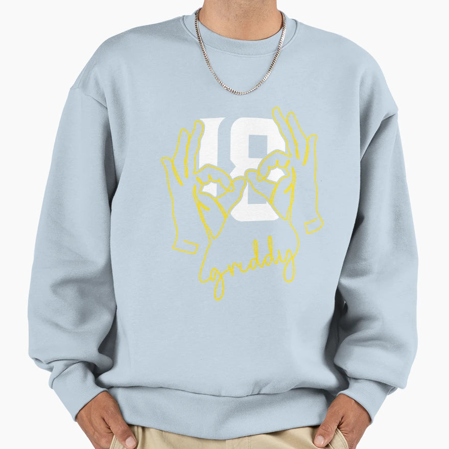 JJ Griddy Sweatshirt - Unique Graphic Men Women - T-Shirt, Sweatshirt, Hoodie