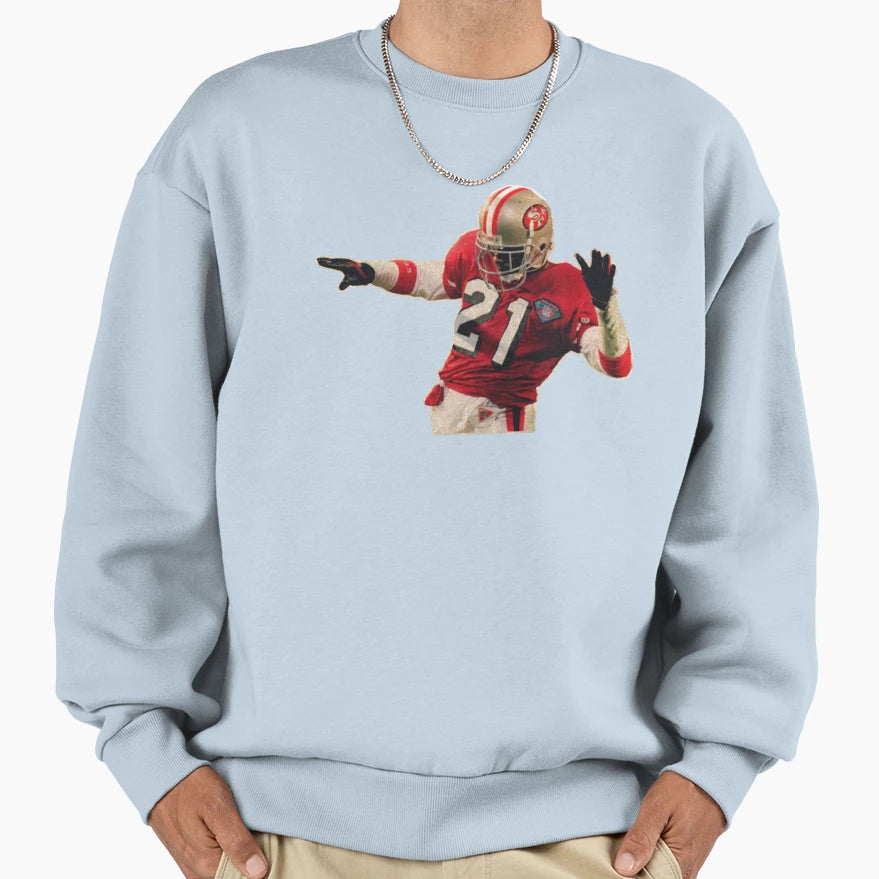 Deion Sanders Sweatshirt - Graphic Print for Adults - T-Shirt, Sweatshirt, Hoodie