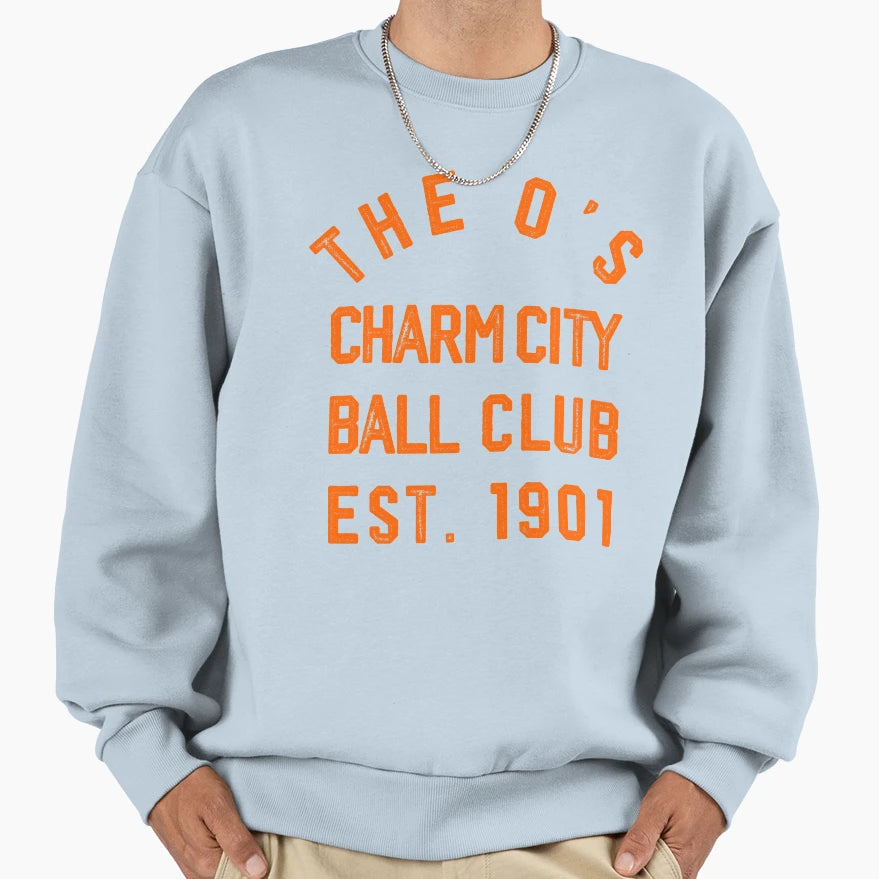 Os Ball Club Sweatshirt - Graphic Print Unisex - T-Shirt, Sweatshirt, Hoodie