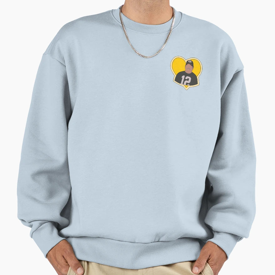 John Cook Sr Sweatshirt - Novelty Apparel for Adults - T-Shirt, Sweatshirt, Hoodie