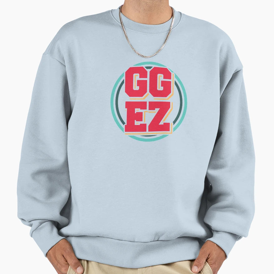 Gg Ez Sweatshirt - Aesthetic Graphic Men Women - T-Shirt, Sweatshirt, Hoodie