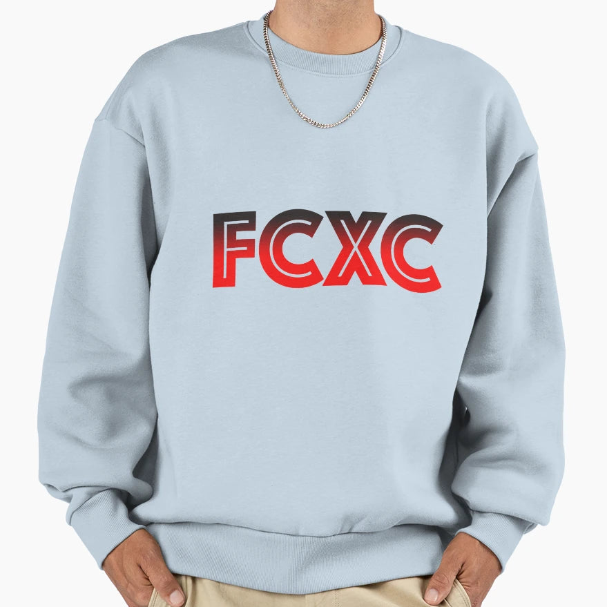 Fcxc Sweatshirt - Trendy Graphic for Adults - T-Shirt, Sweatshirt, Hoodie