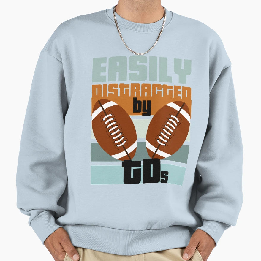 Funny American Football Sweatshirt - Novelty Apparel Unisex - T-Shirt, Sweatshirt, Hoodie