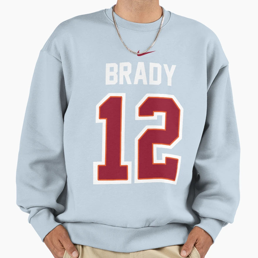 S Tam Pa Bay Bucca Neers Tom Sweatshirt - Casual Everyday Wear Men Women - T-Shirt, Sweatshirt, Hoodie