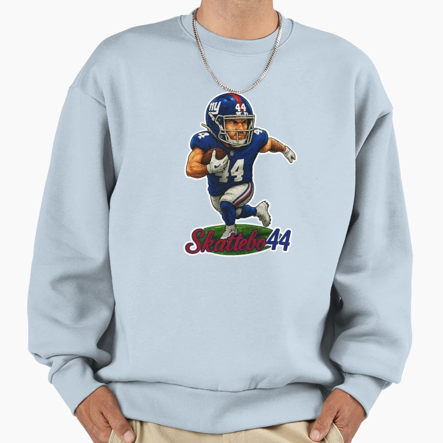 Malik Nabers Cam Skattebo Ny Sweatshirt - Minimalist Print for Adults - T-Shirt, Sweatshirt, Hoodie