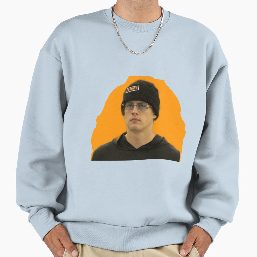 JB Glasses Sweatshirt - Unique Graphic for Adults - T-Shirt, Sweatshirt, Hoodie