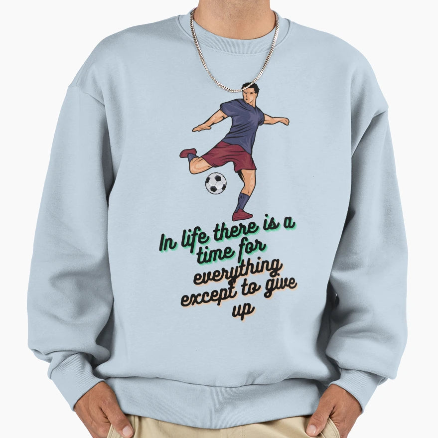 Copia De Soccer Sweatshirt - Graphic Print Unisex - T-Shirt, Sweatshirt, Hoodie