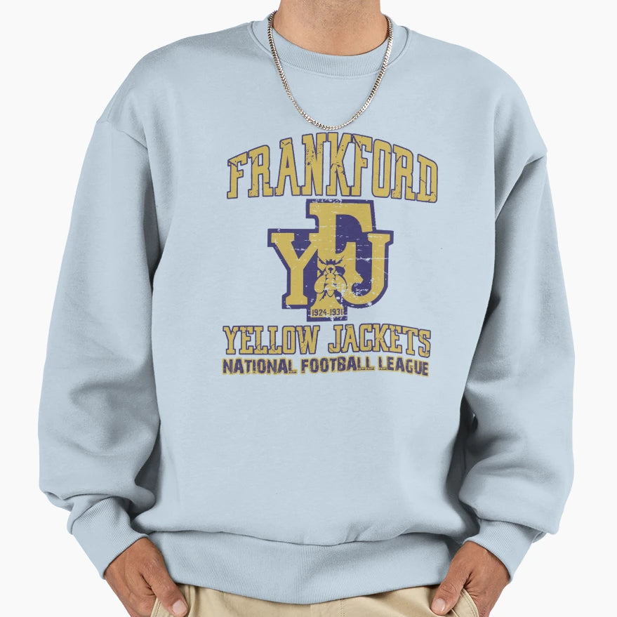 Frankford Yellow Jackets Sweatshirt - Novelty Apparel Men Women - T-Shirt, Sweatshirt, Hoodie