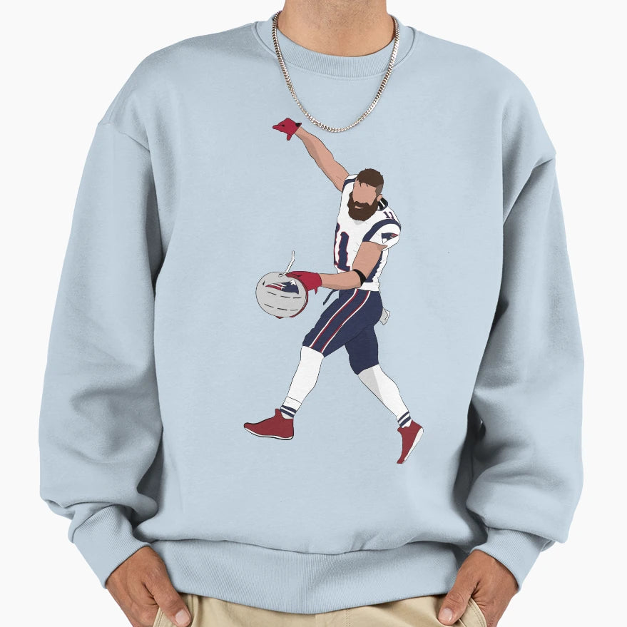 Fist Pump Sweatshirt - Aesthetic Graphic Men Women - T-Shirt, Sweatshirt, Hoodie