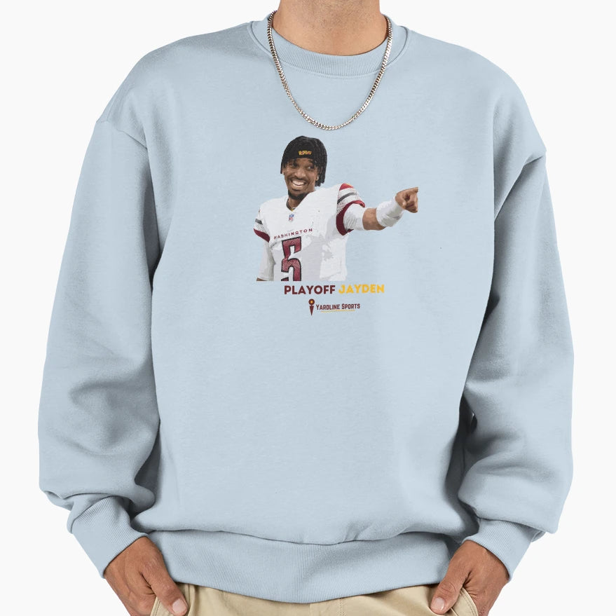 Playoff Jayden Sweatshirt - Streetwear Style Men Women - T-Shirt, Sweatshirt, Hoodie