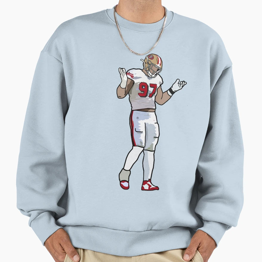 Nickb Sweatshirt - Custom Art Print for Adults - T-Shirt, Sweatshirt, Hoodie