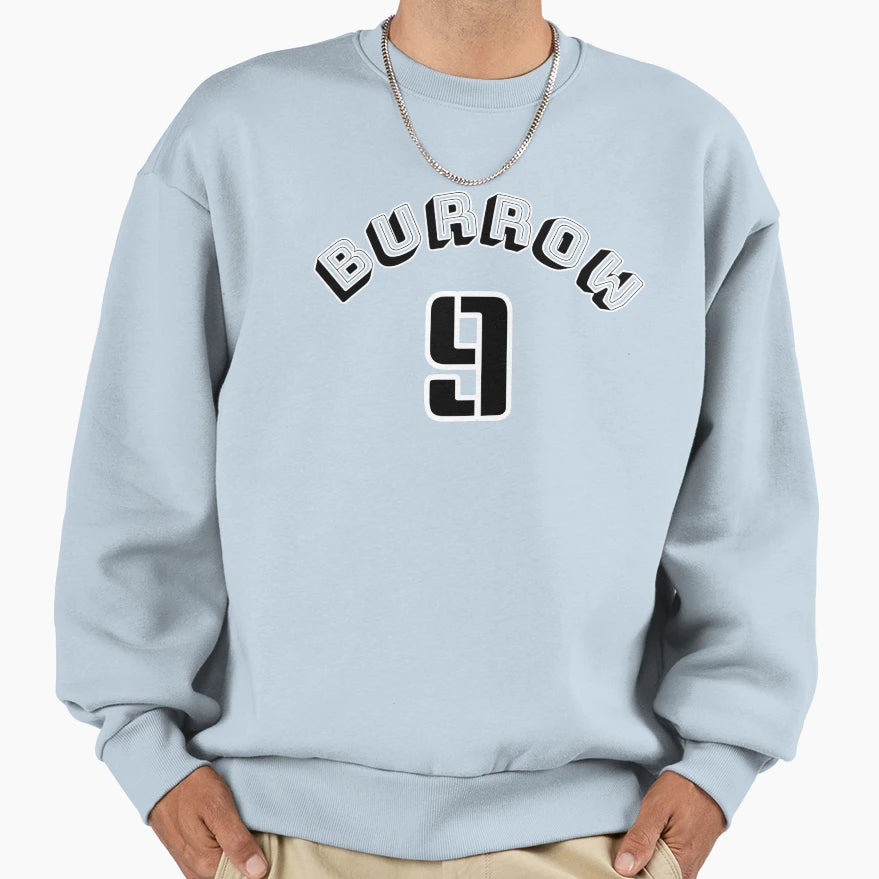 JB Nine Sweatshirt - Custom Art Print Men Women - T-Shirt, Sweatshirt, Hoodie
