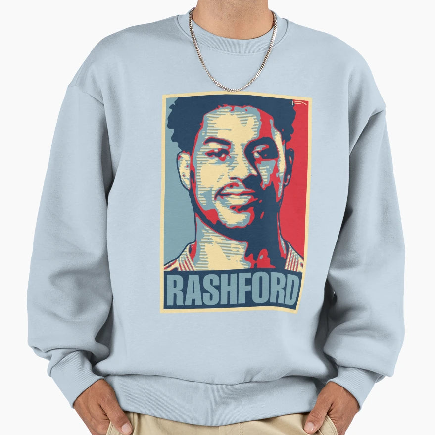 Rashford Sweatshirt - Casual Everyday Wear Men Women - T-Shirt, Sweatshirt, Hoodie