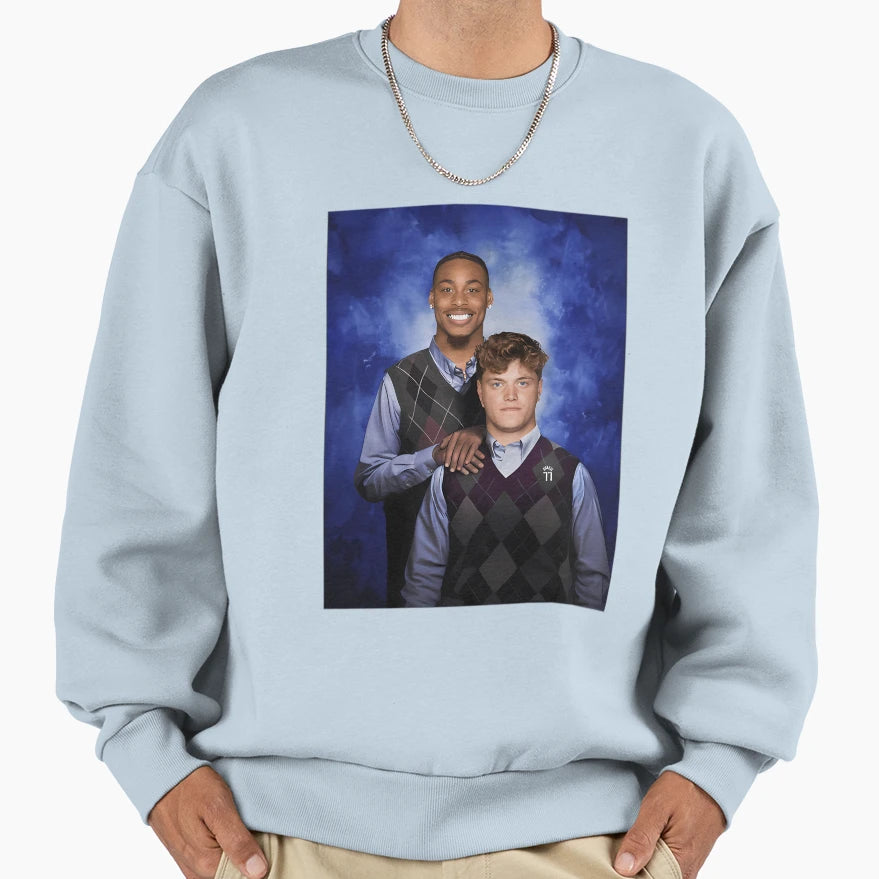 Justin And Jj Mccarthy Minnesota Sweatshirt - Trendy Graphic Men Women - T-Shirt, Sweatshirt, Hoodie