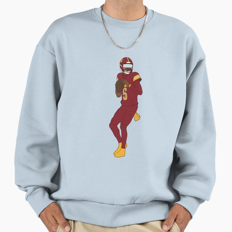 J Daniels Throw Sweatshirt - Fun Novelty Design Men Women - T-Shirt, Sweatshirt, Hoodie