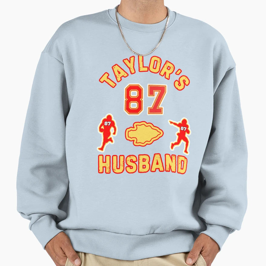 Go Taylors Husband Sweatshirt - Graphic Print for Adults - T-Shirt, Sweatshirt, Hoodie