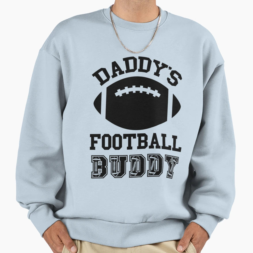 Funny Football Gift Daddys T-Shirt - Casual Everyday Wear Men Women - T-Shirt, Sweatshirt, Hoodie