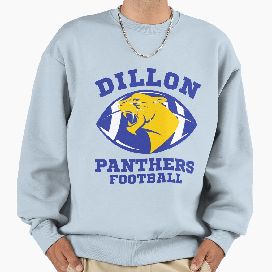 Dillon Panthers Football Sweatshirt - Trendy Graphic Men Women - T-Shirt, Sweatshirt, Hoodie