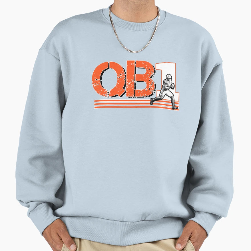 Justin Fields Bears Football Sweatshirt - Novelty Apparel for Adults - T-Shirt, Sweatshirt, Hoodie