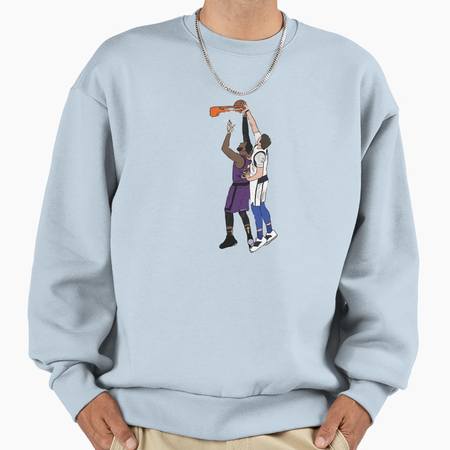 Luka Doncic Basketball Sweatshirt - Novelty Apparel Unisex - T-Shirt, Sweatshirt, Hoodie