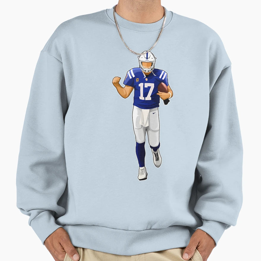 Philip Rivers 17 Walks Win Sweatshirt - Casual Everyday Wear for Adults - T-Shirt, Sweatshirt, Hoodie