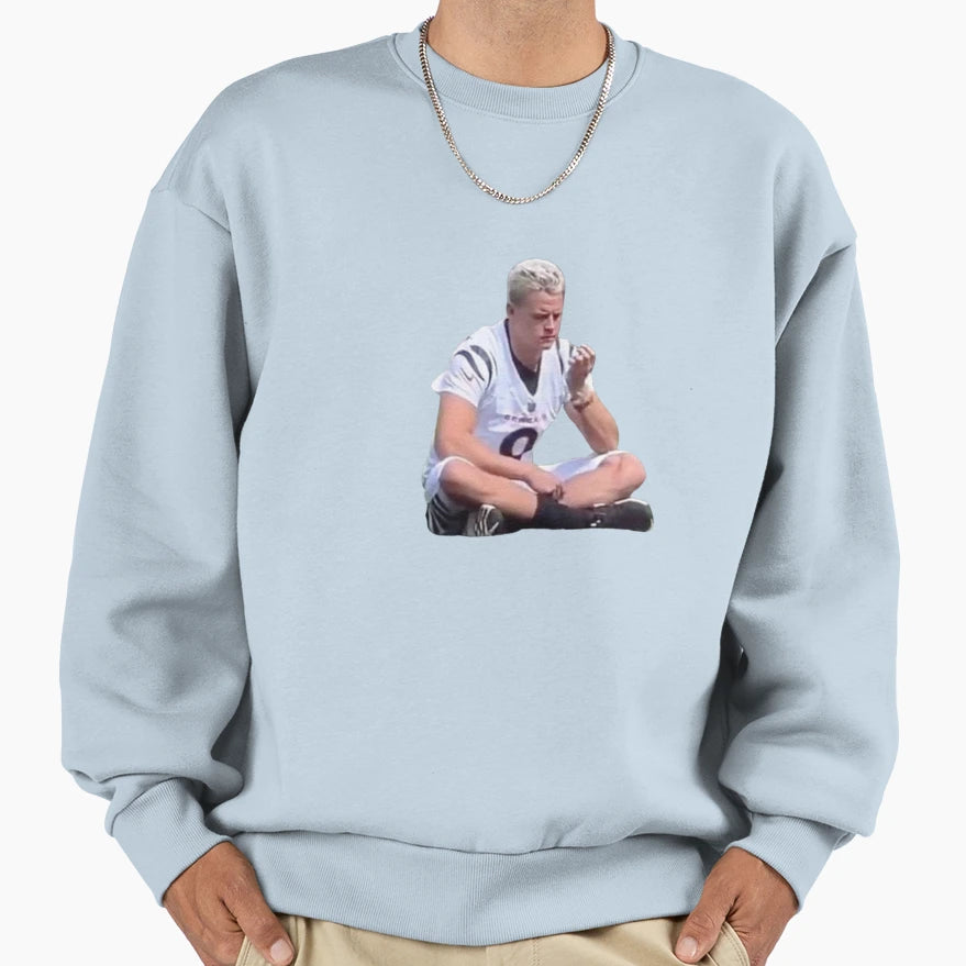 JB Locked Meme Cincinnati Sweatshirt - Casual Everyday Wear Unisex - T-Shirt, Sweatshirt, Hoodie