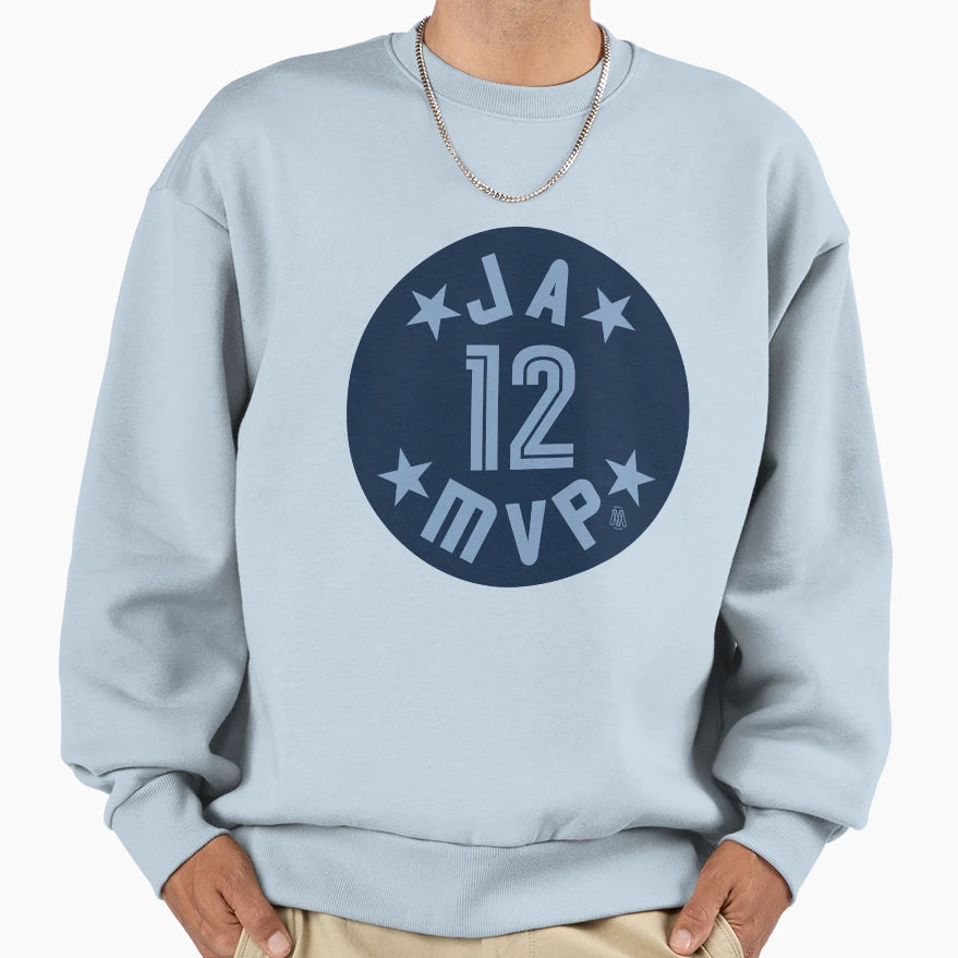 Ja Mvp 12 Sweatshirt - Unique Graphic Unisex - T-Shirt, Sweatshirt, Hoodie