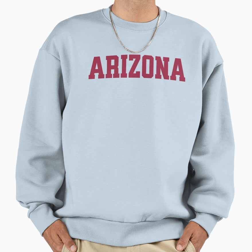 Arizona Sweatshirt - Trendy Graphic Unisex - T-Shirt, Sweatshirt, Hoodie