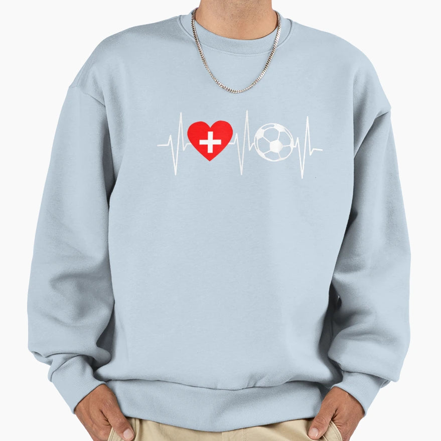 Soccer Sweatshirt - Custom Art Print Unisex - T-Shirt, Sweatshirt, Hoodie