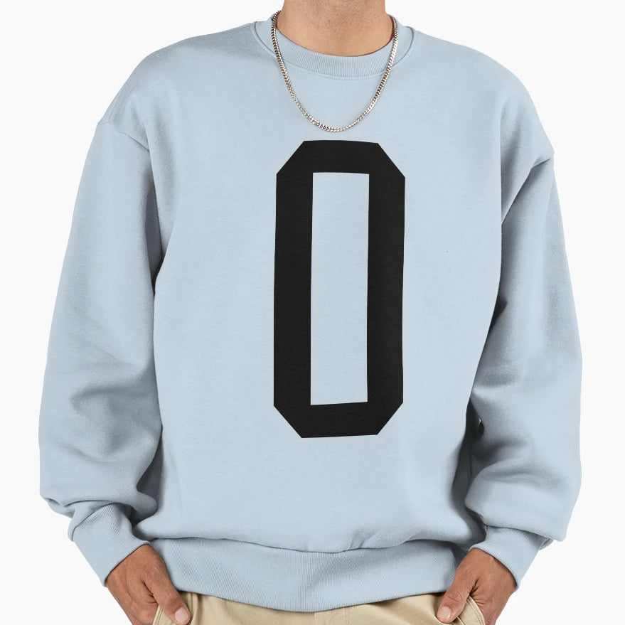 Number 0 T-Shirt - Aesthetic Graphic Unisex - T-Shirt, Sweatshirt, Hoodie