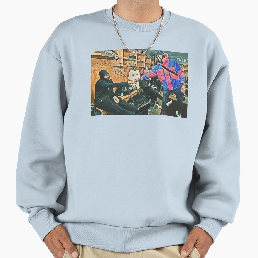 Prelude Sweatshirt - Novelty Apparel for Adults - T-Shirt, Sweatshirt, Hoodie