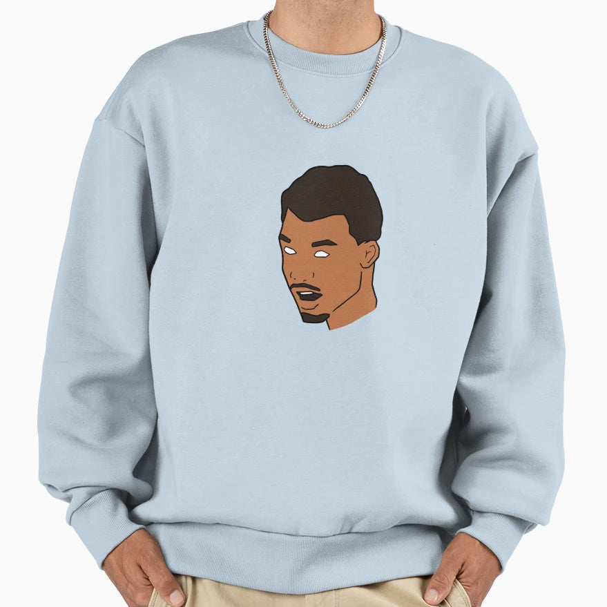 Wemby Head Sweatshirt - Streetwear Style for Adults - T-Shirt, Sweatshirt, Hoodie