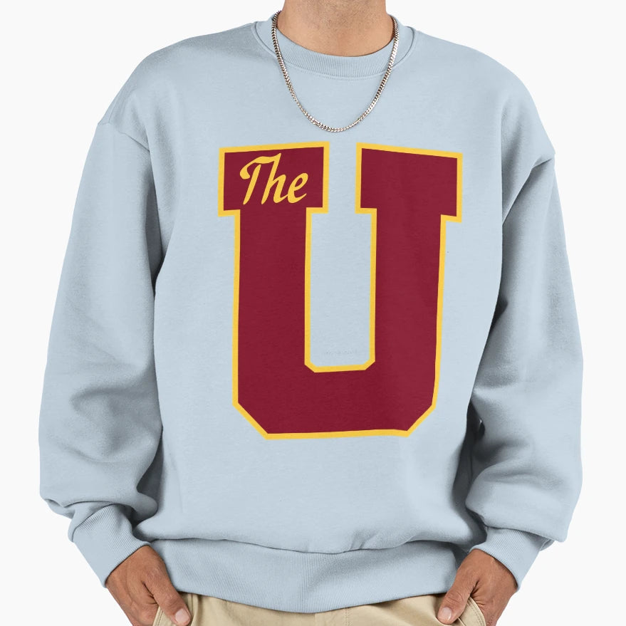 U Gray Sweatshirt - Novelty Apparel Unisex - T-Shirt, Sweatshirt, Hoodie