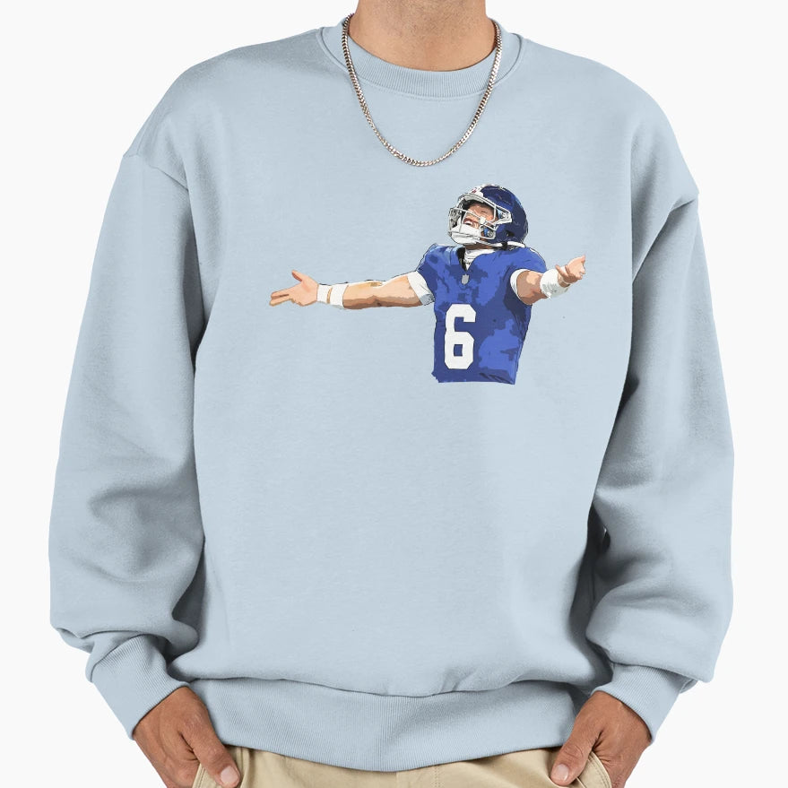 Jaxson Dart Sweatshirt - Aesthetic Graphic for Adults - T-Shirt, Sweatshirt, Hoodie