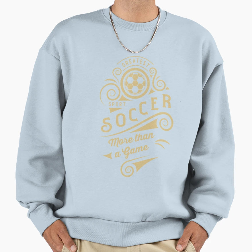 Soccer First Class Gift T-Shirt - Graphic Print Unisex - T-Shirt, Sweatshirt, Hoodie