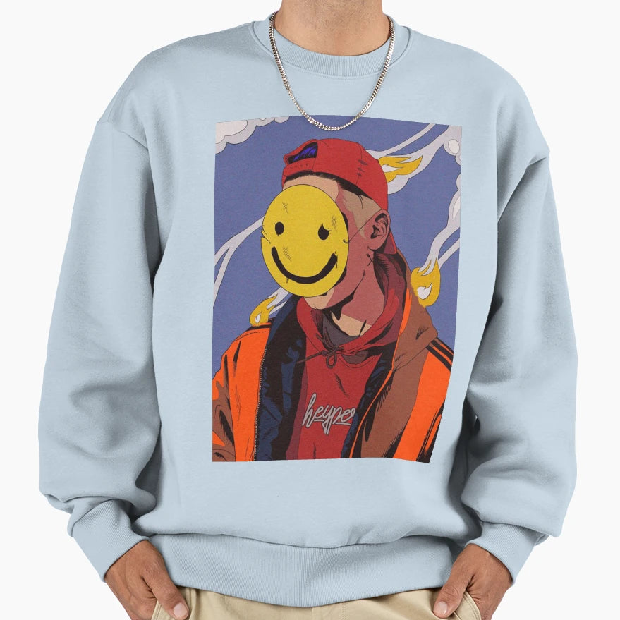 Fake Attitude Sweatshirt - Custom Art Print Unisex - T-Shirt, Sweatshirt, Hoodie