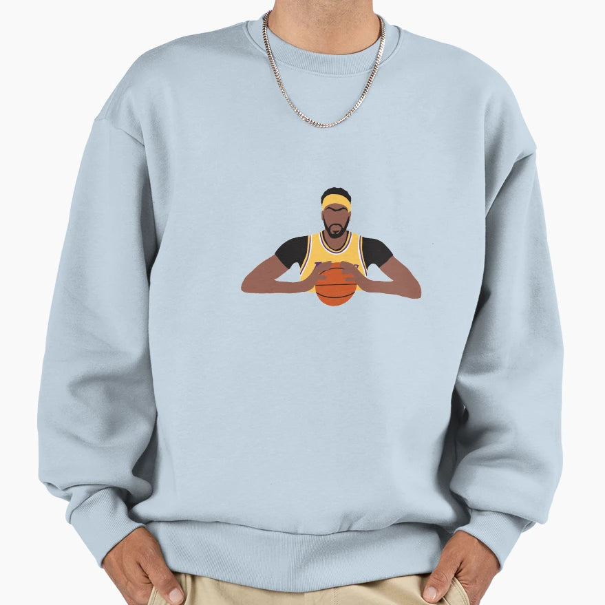 Anthony Davis Sweatshirt - Trendy Graphic Unisex - T-Shirt, Sweatshirt, Hoodie