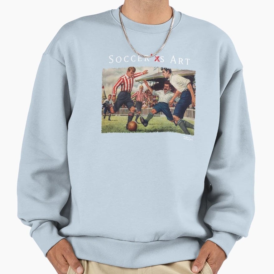 Soccer W Sweatshirt - Aesthetic Graphic Unisex - T-Shirt, Sweatshirt, Hoodie