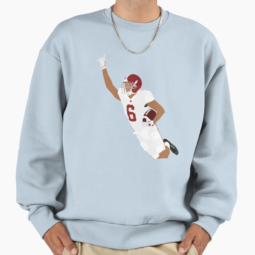 Alabama National Championship Sweatshirt - Graphic Print Men Women - T-Shirt, Sweatshirt, Hoodie