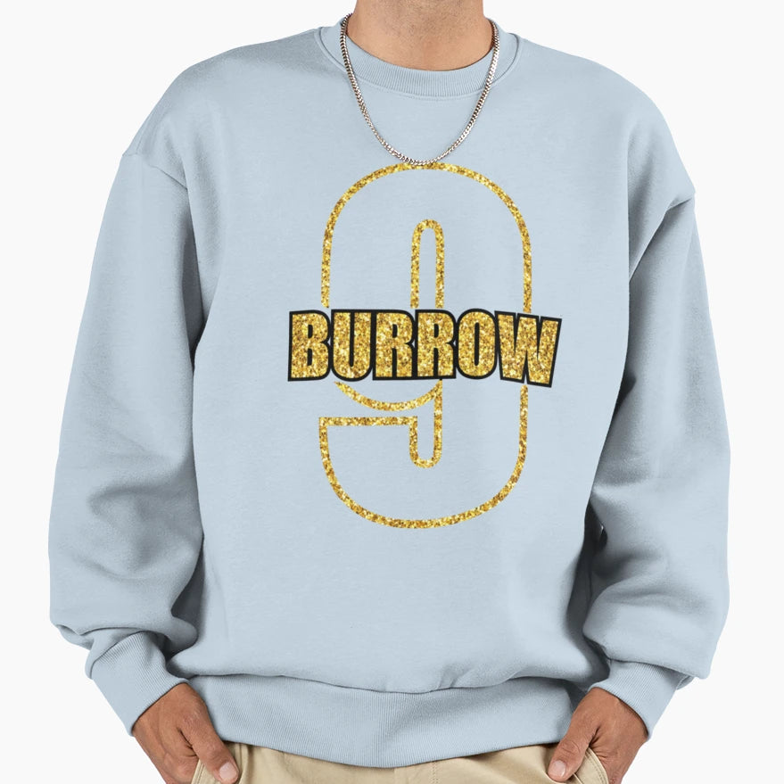 Golden Glitter JB Sweatshirt - Fun Novelty Design Unisex - T-Shirt, Sweatshirt, Hoodie