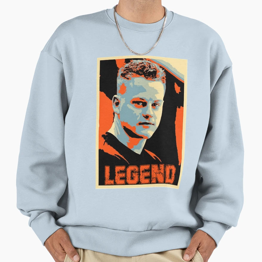 Natural Soccer League Overcome Sweatshirt - Minimalist Print Men Women - T-Shirt, Sweatshirt, Hoodie