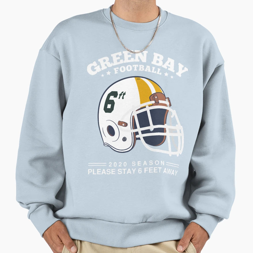 Art Green Bay Packers Sweatshirt - Streetwear Style for Adults - T-Shirt, Sweatshirt, Hoodie