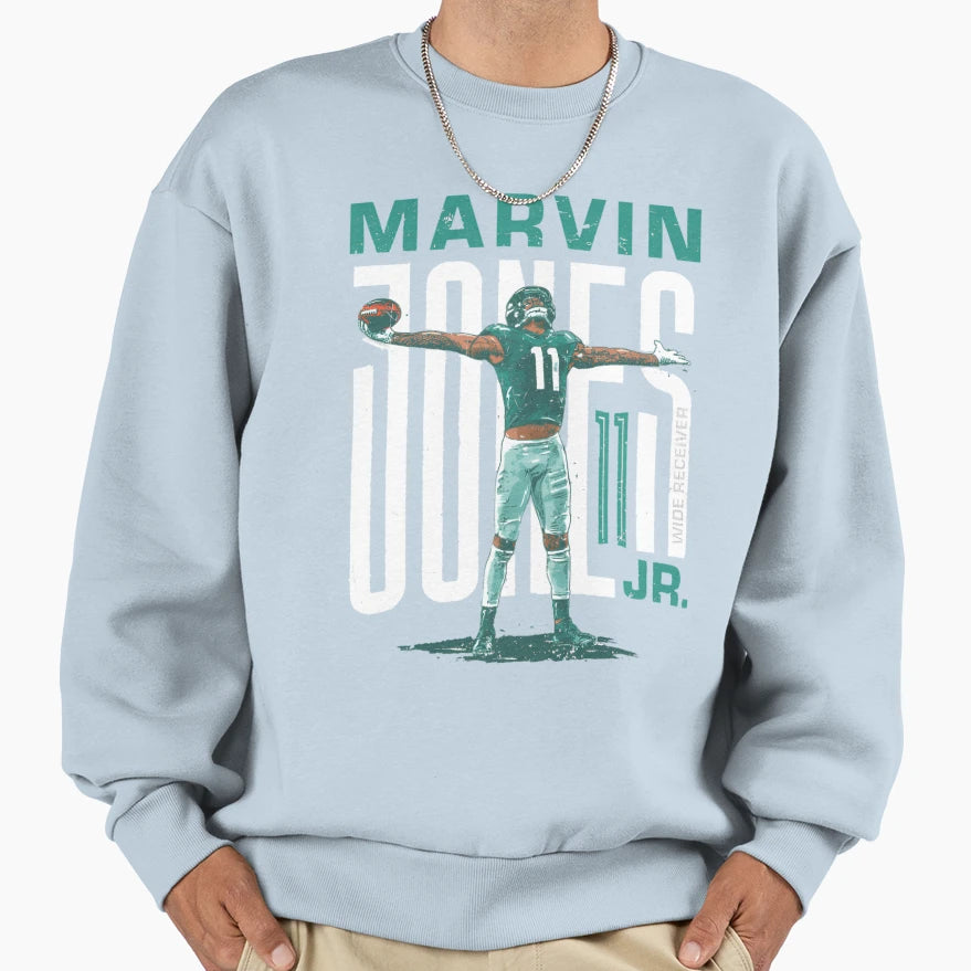 Marvin Jones Jr Sweatshirt - Trendy Graphic Men Women - T-Shirt, Sweatshirt, Hoodie