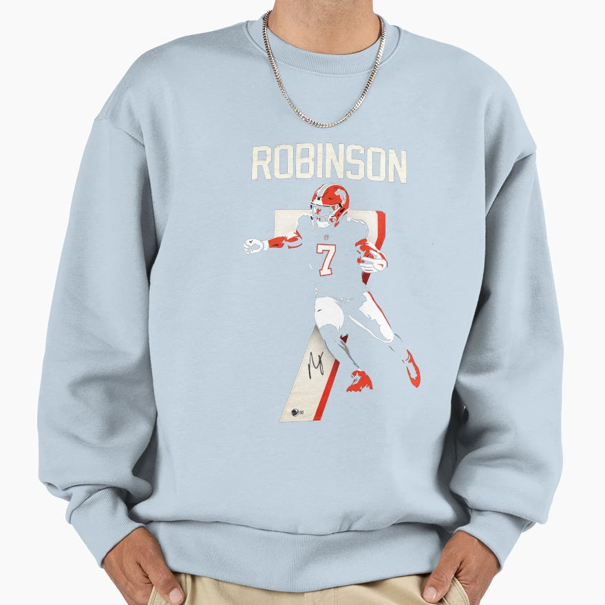 BR Falcons 7 Minimalist Art Sweatshirt - Streetwear Style Men Women - T-Shirt, Sweatshirt, Hoodie