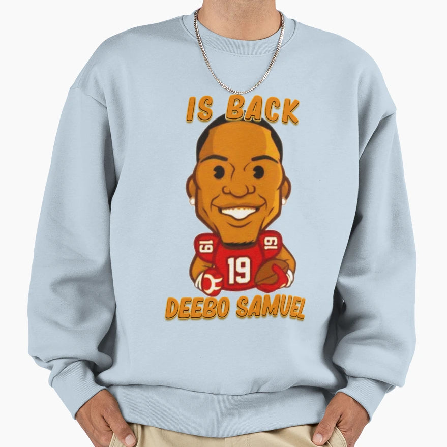 DS Is Back DS Is Back V DS Is Back Sweatshirt - Minimalist Print for Adults - T-Shirt, Sweatshirt, Hoodie